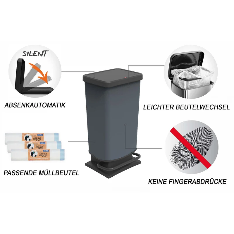 Treteimer 40 l PASO