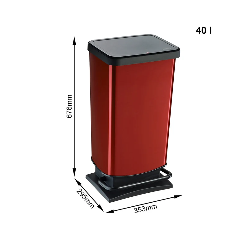 Treteimer 40 l PASO
