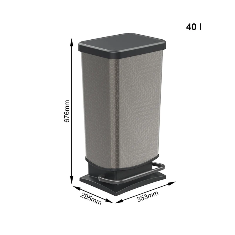 Treteimer 40 l PASO