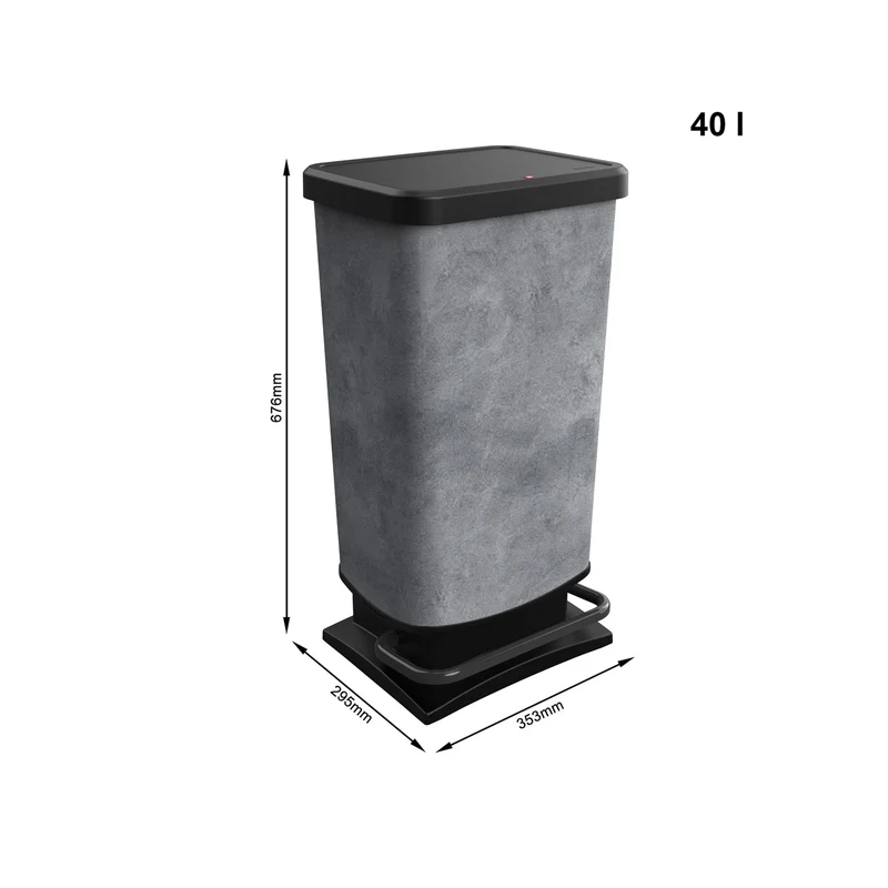 Treteimer 40 l PASO