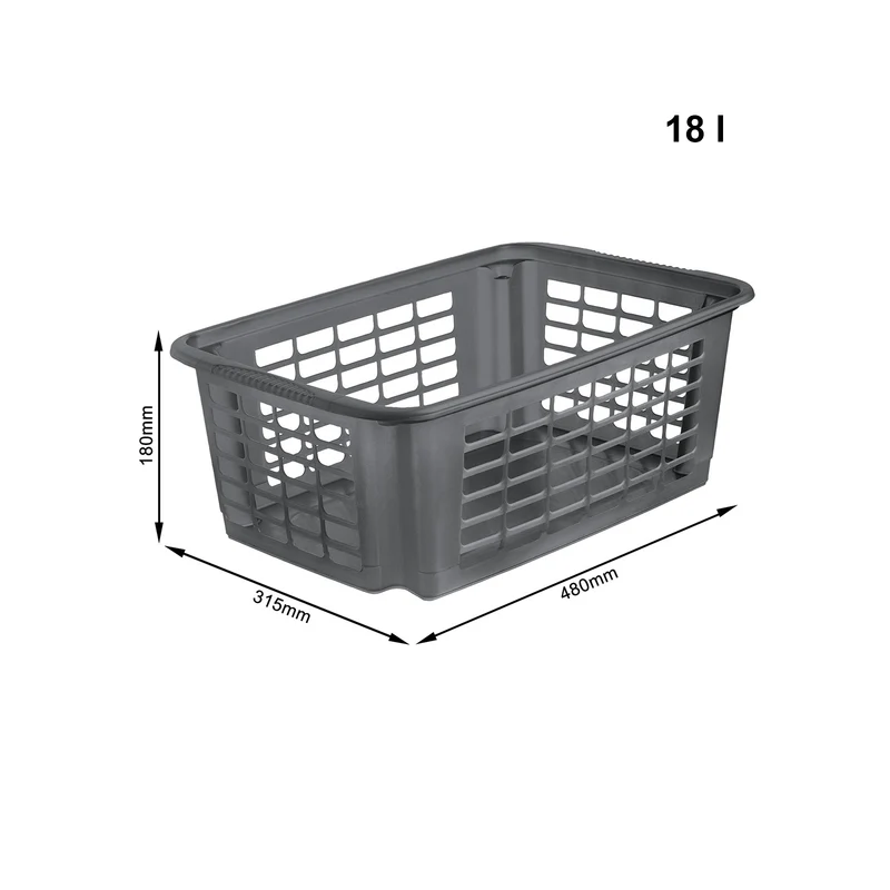 Drehstapelkorb 18 l REVERSO