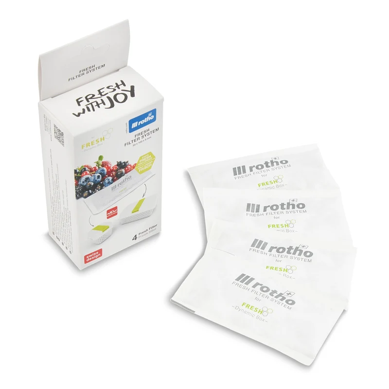 4er Set Filter System FRESH