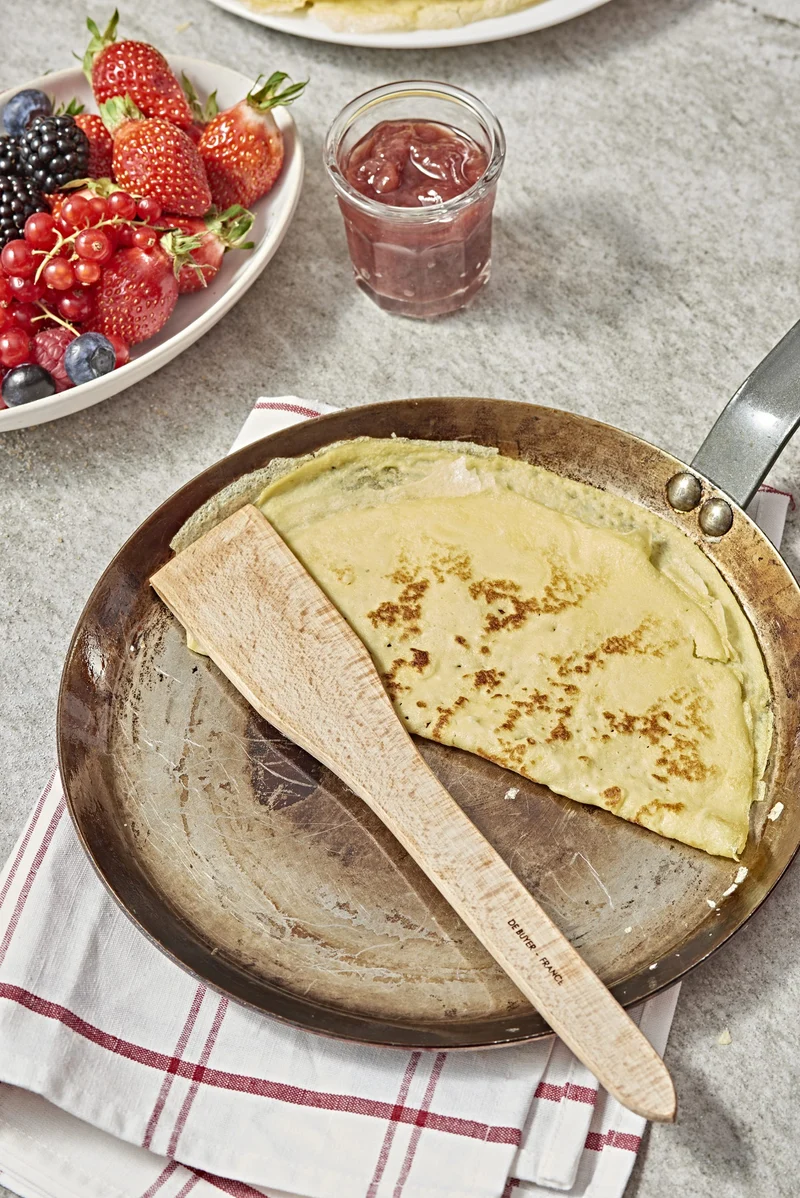 De Buyer Crêpe-Pfanne Carbone Plus