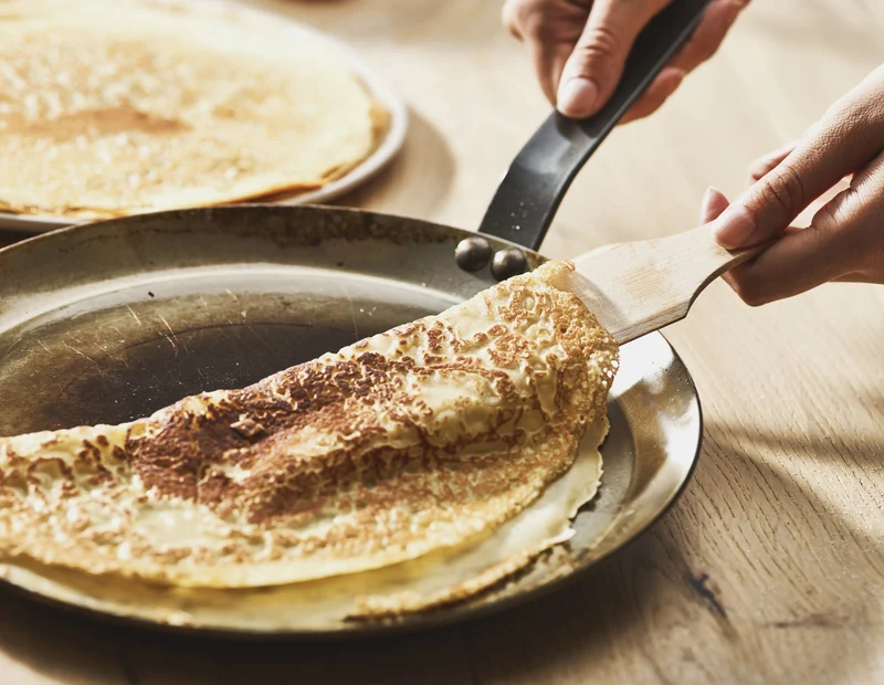 De Buyer Crêpe-Pfanne Mineral B, 26 cm Dm