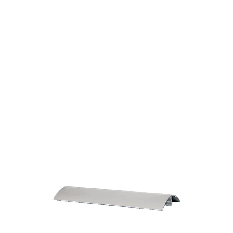 Swing Wing Fuß – Aluminium Tischaufsteller-Halter mit Federverschluss für Einlagen & Infokarten