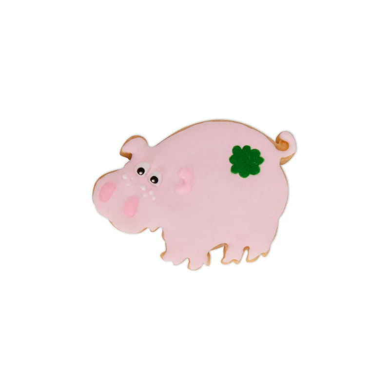 Präge Ausstecher "Schwein" mit Auswerfer 7,5cm