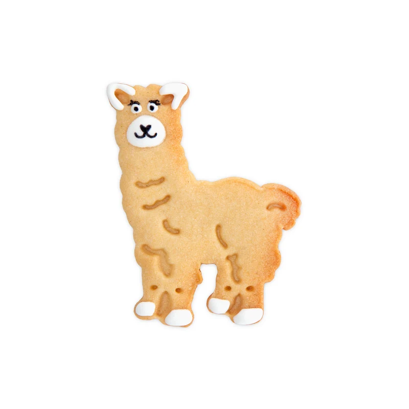 Präge Ausstecher "Lama" mit Auswerfer 7,5cm