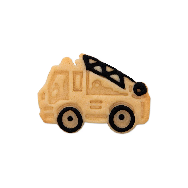 Präge Ausstecher "Feuerwehr" mit Auswerfer 7,5cm