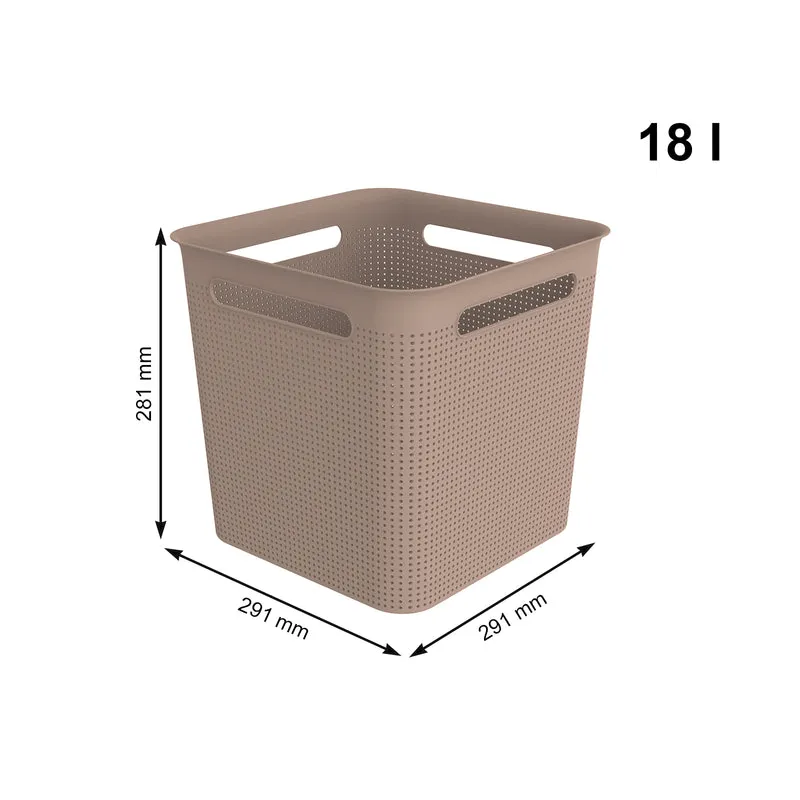 Box quadratisch 18 l BRISEN