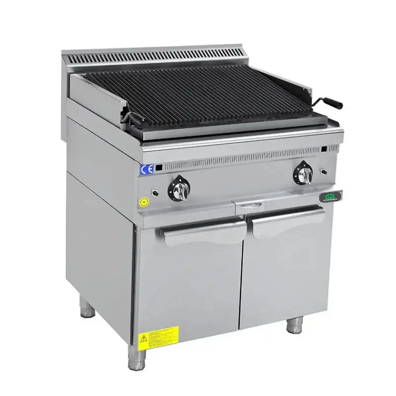 Gas-Lavasteingrill 700 - 16 kW