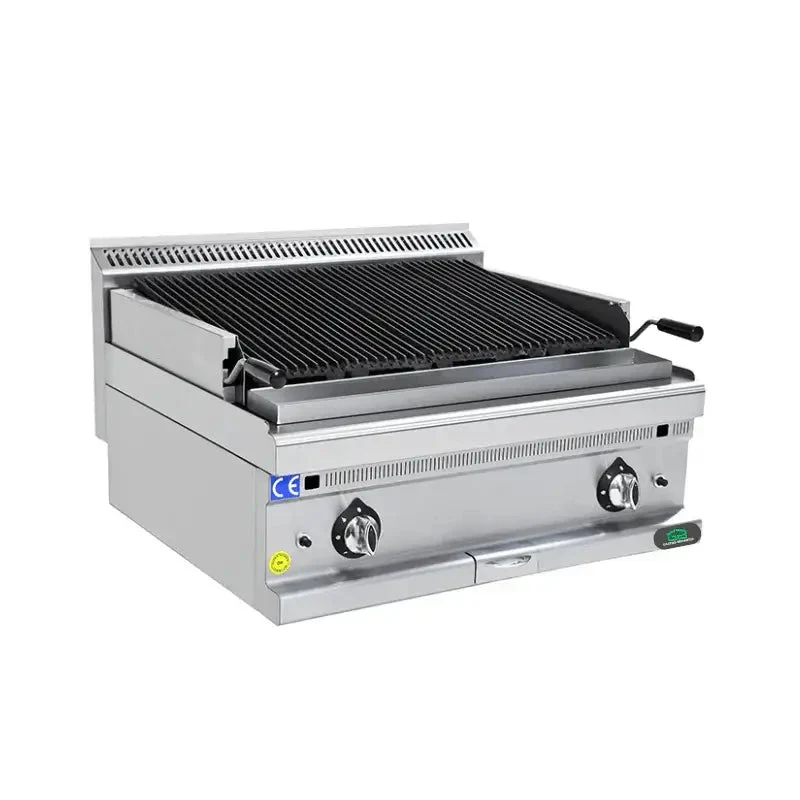 Gas-Lavasteingrill 700 - 16 kW