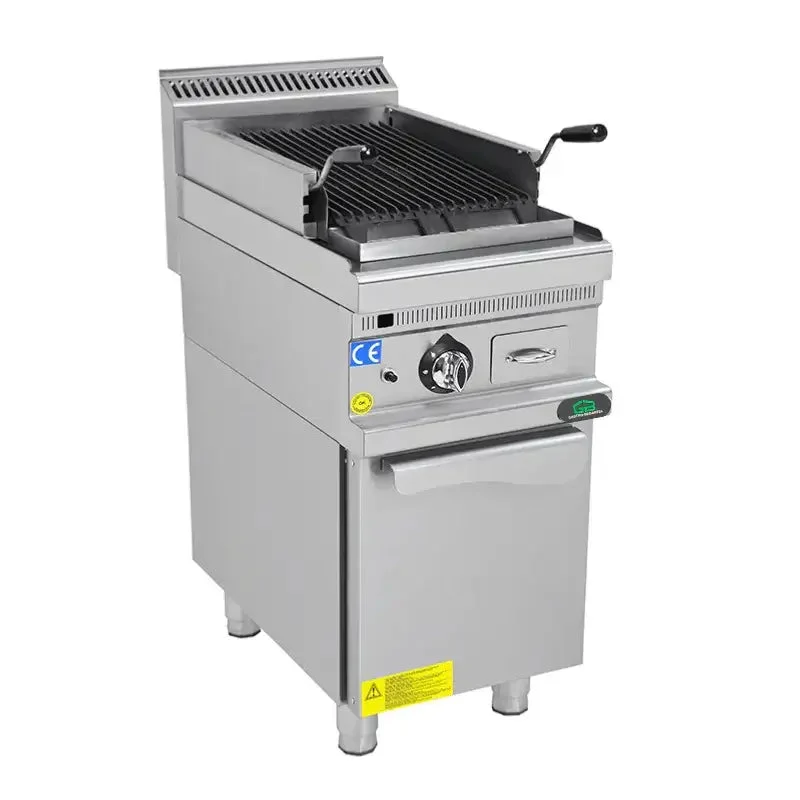 Gas-Lavasteingrill 700 - 7 kW