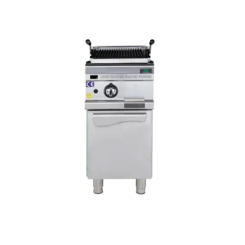 Gas-Lavasteingrill 700 - 7 kW