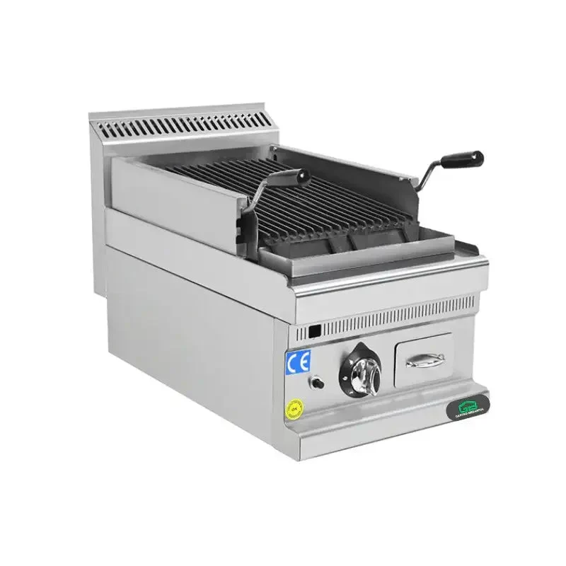 Gas-Lavasteingrill 700 - 7 kW