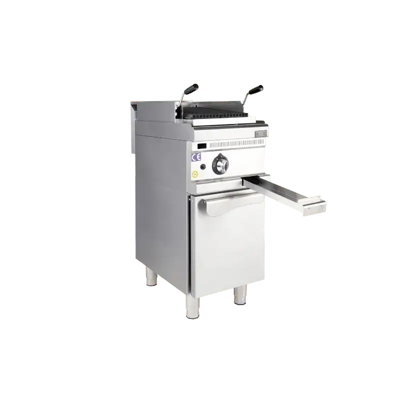 Gas-Lavasteingrill 700 - 7 kW