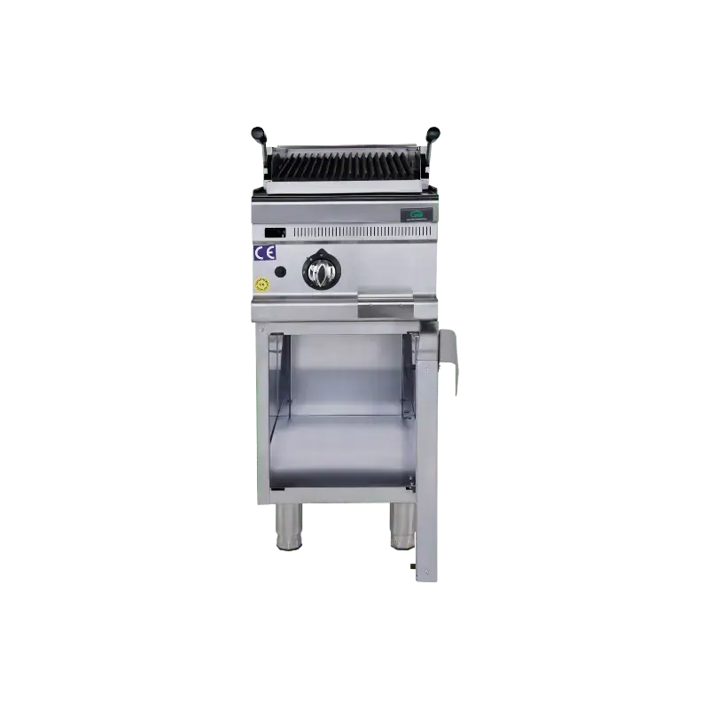 Gas-Lavasteingrill 700 - 7 kW
