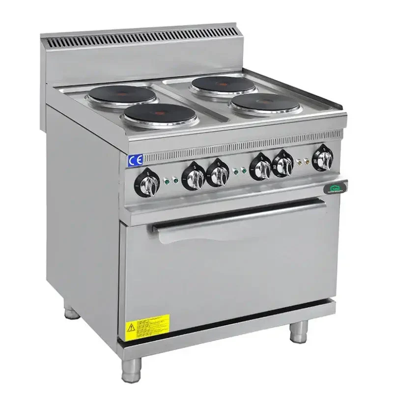 Elektroherd mit Ofen 700 - 16,4 kW