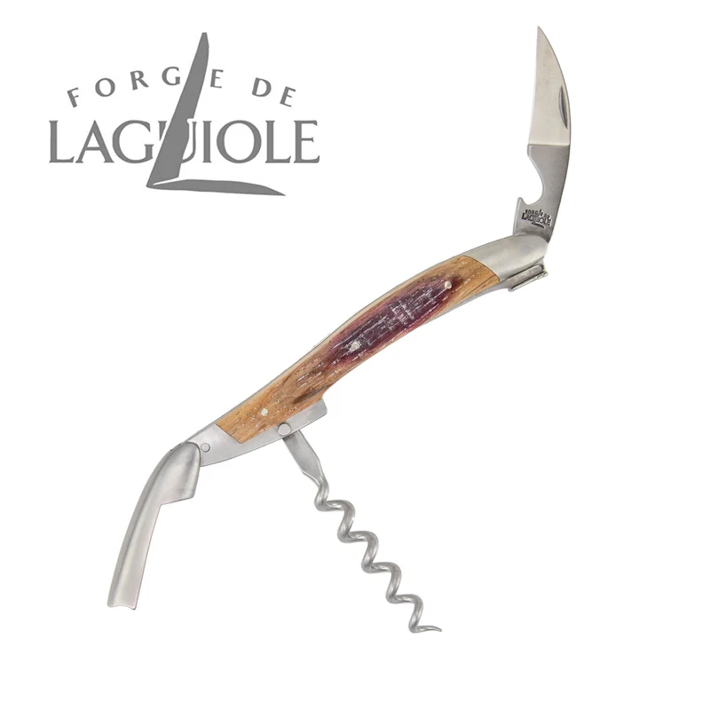 Forge De Laguiole Kellnermesser Sommelier , Fasseiche
