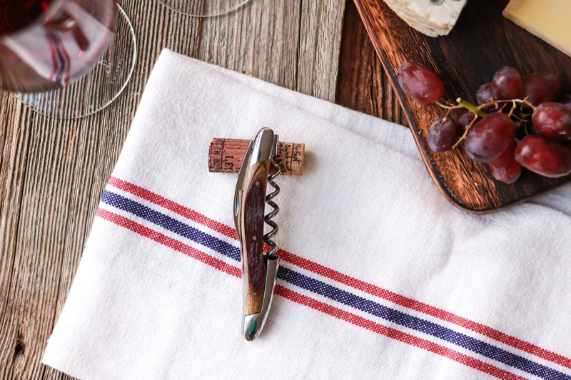 Forge De Laguiole Kellnermesser Sommelier , Fasseiche