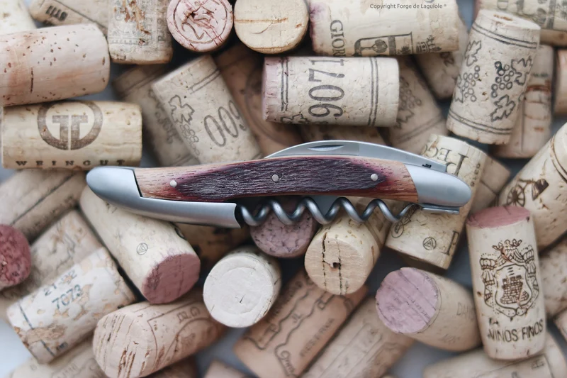 Forge De Laguiole Kellnermesser Sommelier , Fasseiche