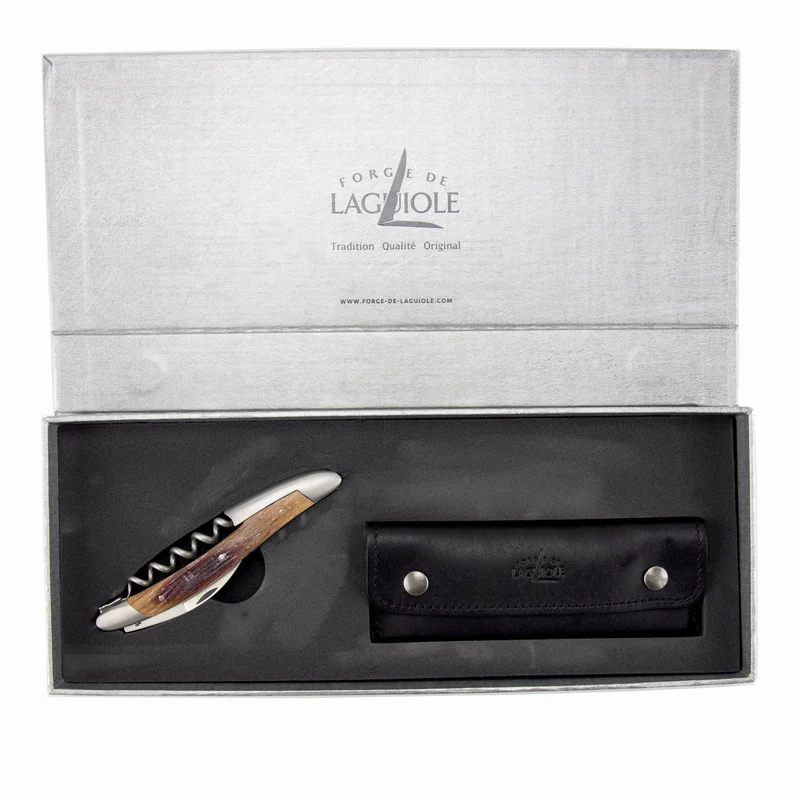 Forge De Laguiole Kellnermesser Sommelier , Fasseiche