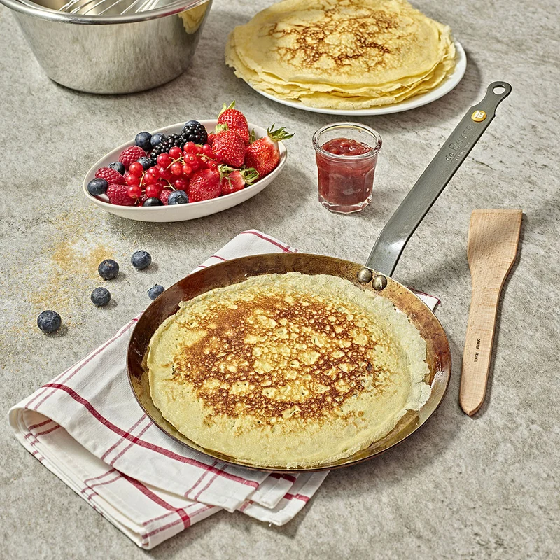 De Buyer Crêpe-Pfanne Mineral B, 26 cm Dm