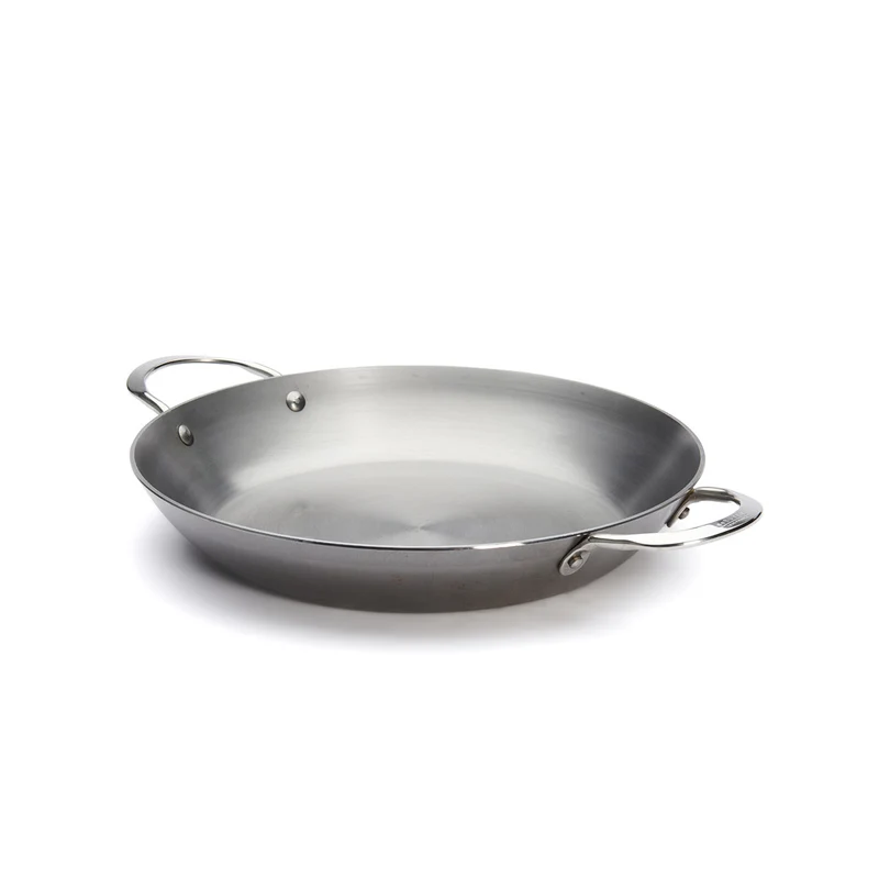 De Buyer Paella-Pfanne Mineral B, 32 cm Dm