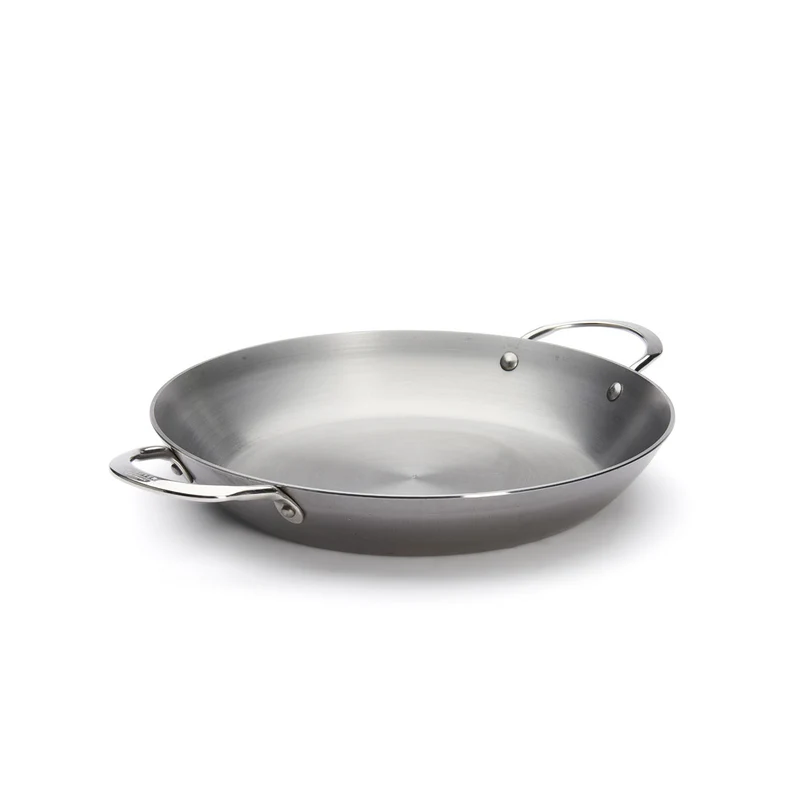 De Buyer Paella-Pfanne Mineral B, 32 cm Dm