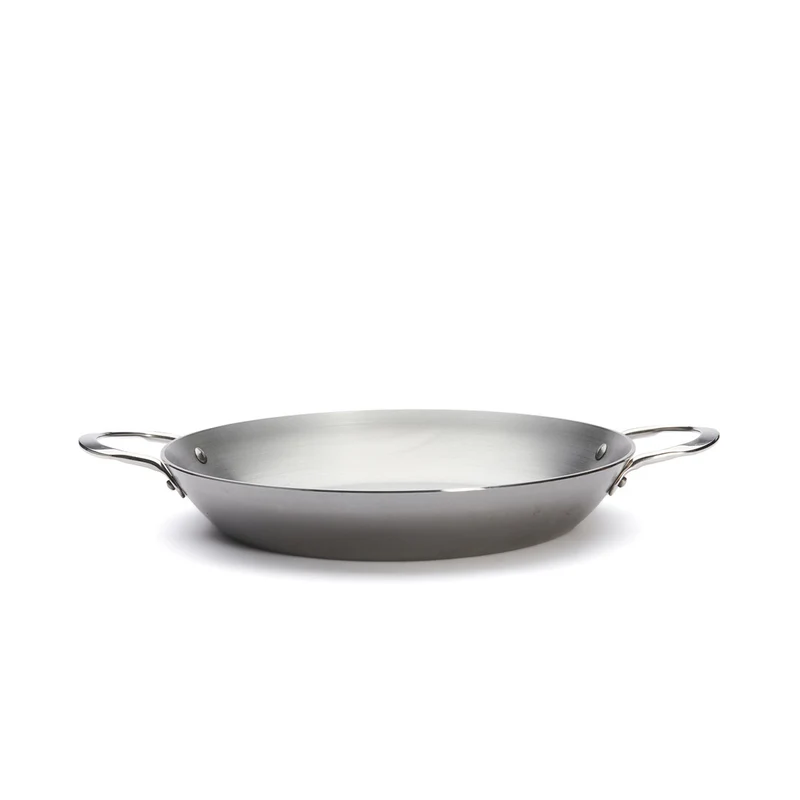De Buyer Paella-Pfanne Mineral B, 32 cm Dm