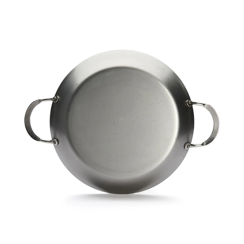 De Buyer Paella-Pfanne Mineral B, 32 cm Dm