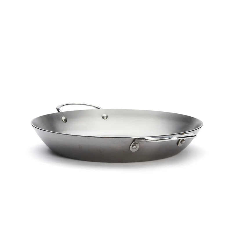 De Buyer Paella-Pfanne Mineral B, 32 cm Dm
