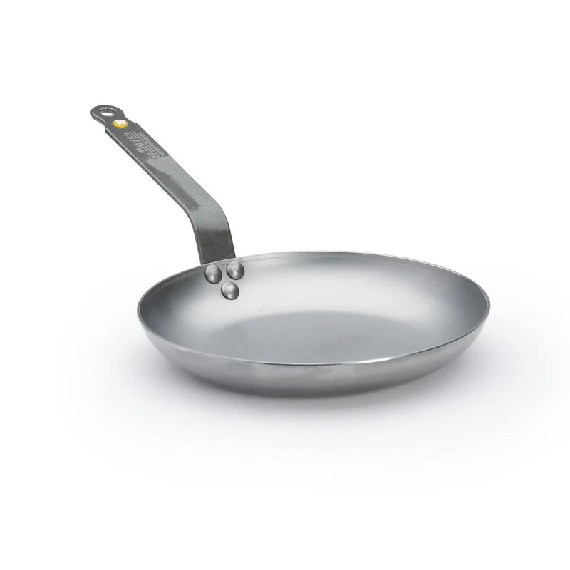 De Buyer Omelette-Pfanne Mineral B, 24 cm Dm