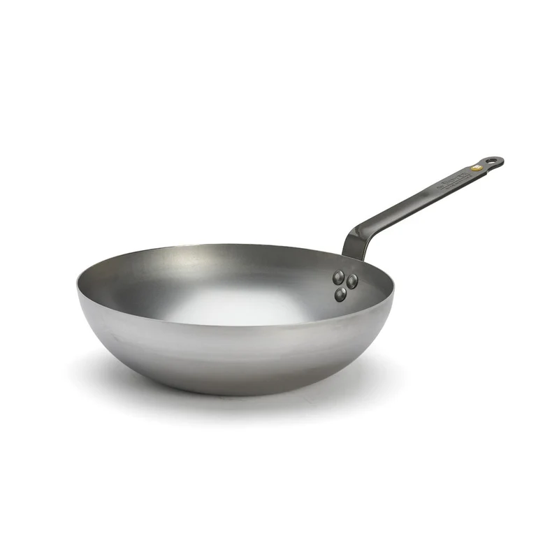 De Buyer Wok Mineral B, 28 cm Dm