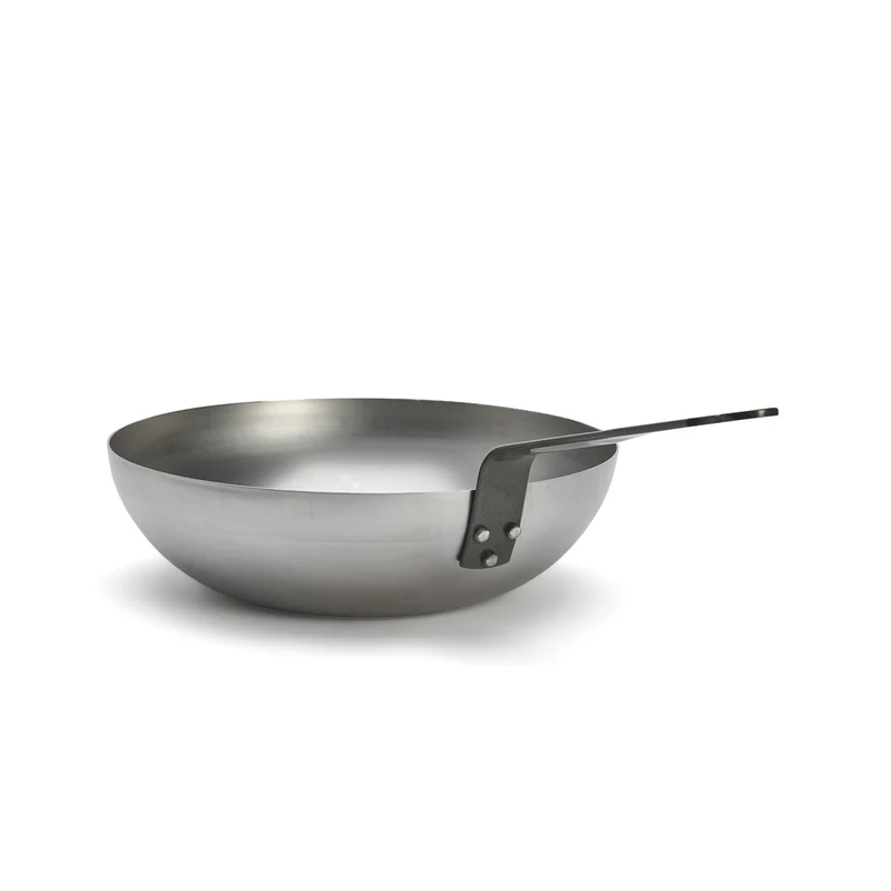 De Buyer Wok Mineral B, 28 cm Dm