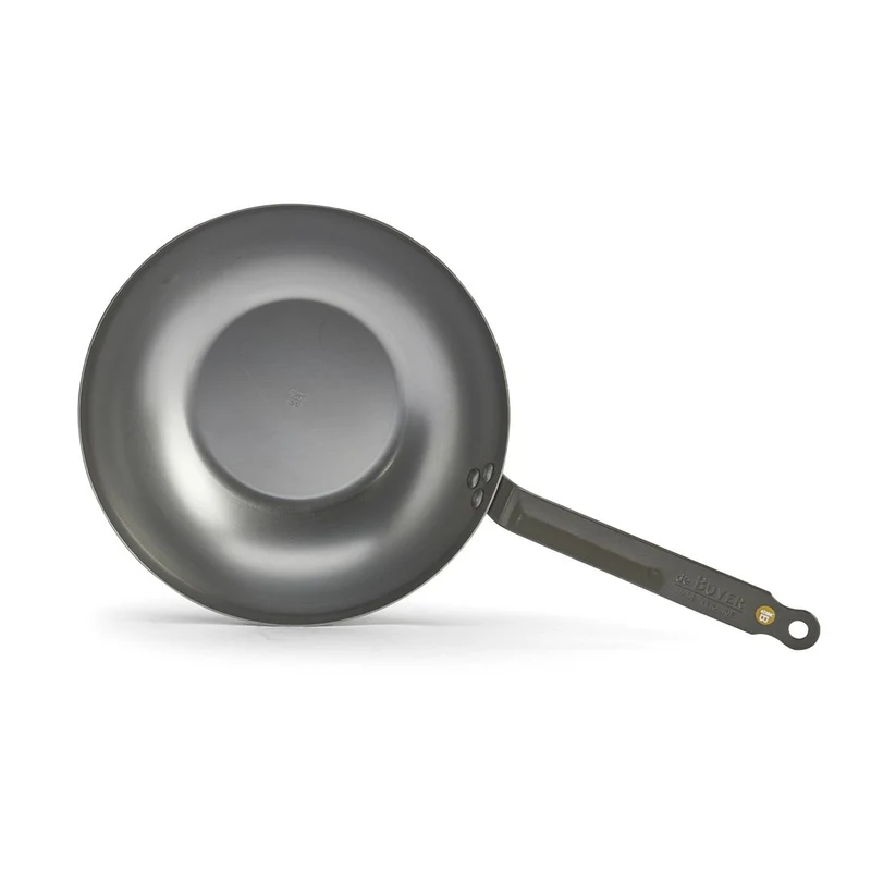 De Buyer Wok Mineral B, 28 cm Dm