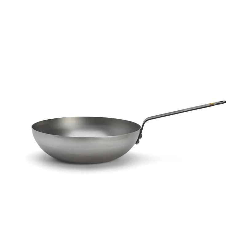 De Buyer Wok Mineral B, 28 cm Dm