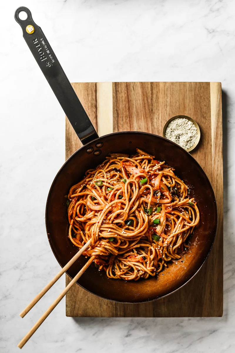 De Buyer Wok Mineral B, 28 cm Dm