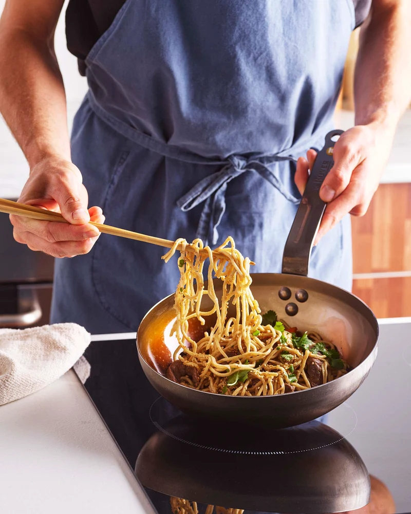 De Buyer Wok Mineral B, 28 cm Dm