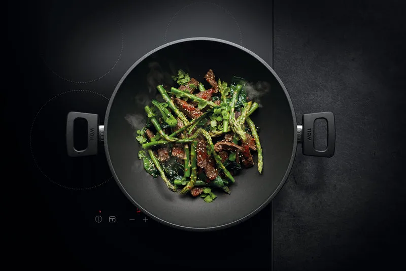 Wok Ø32cm - Titanium Nowo