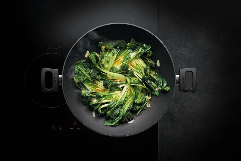 Wok Ø32cm - Titanium Nowo