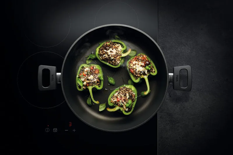 Kasserolle Ø32cm - Titanium Nowo