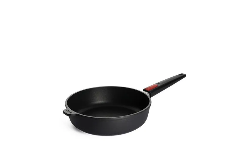 Hochrandpfanne Ø26cm - Titanium Nowo