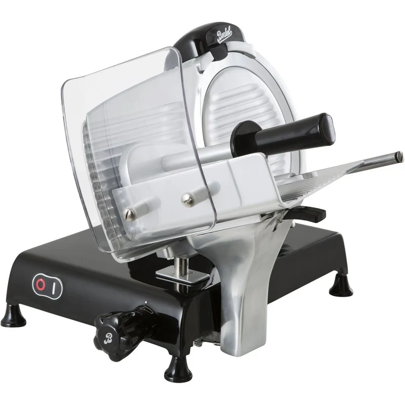 Berkel Red Line 250 Schwarz Profi-Aufschnittmaschine 25cm Schneideblatt