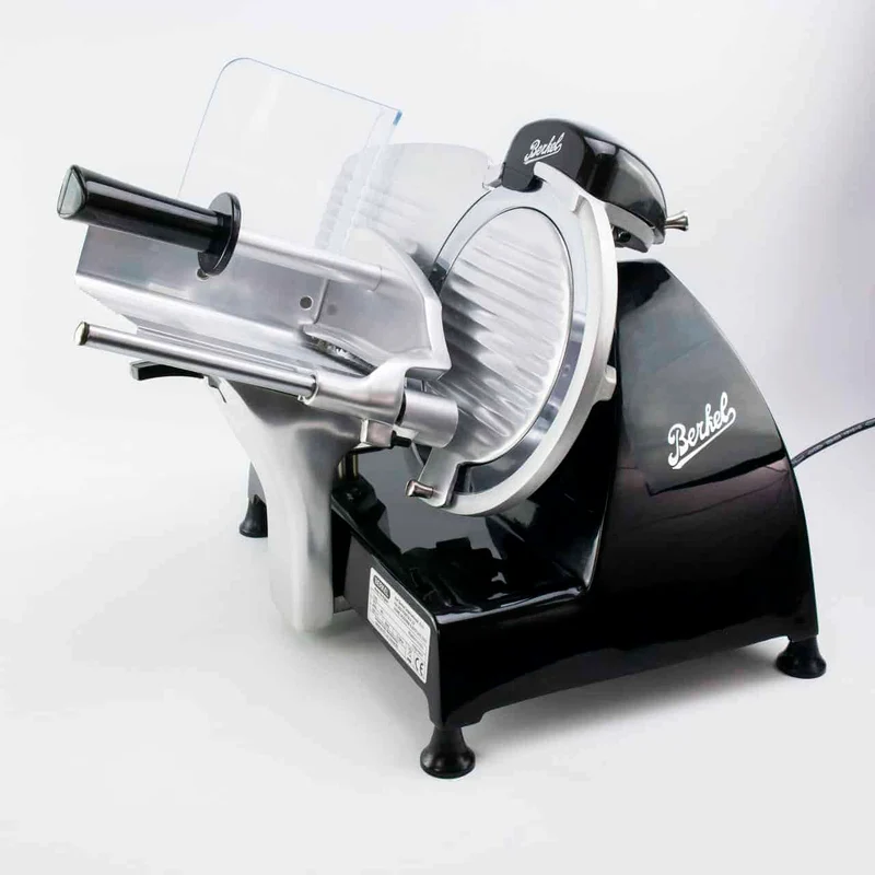 Berkel Red Line 250 Schwarz Profi-Aufschnittmaschine 25cm Schneideblatt