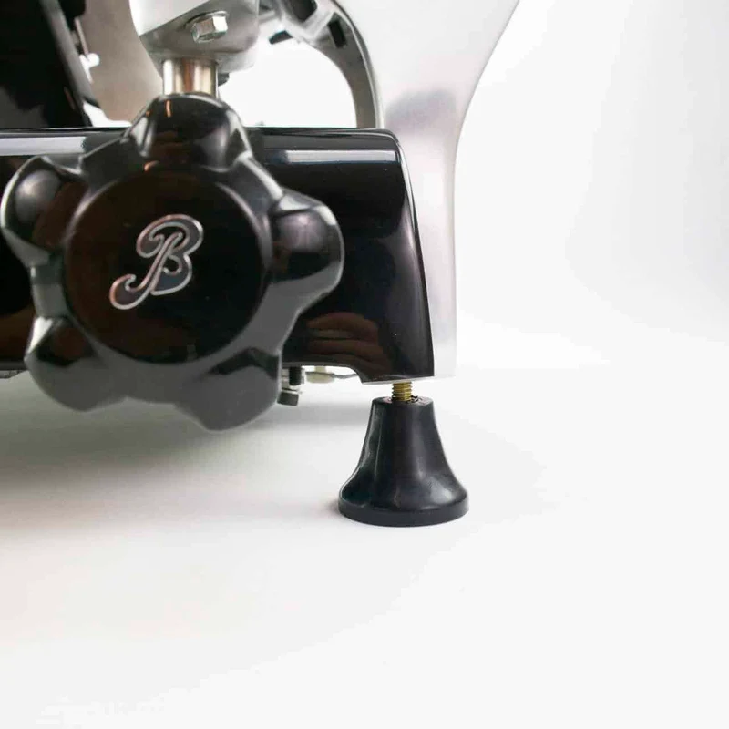 Berkel Red Line 250 Schwarz Profi-Aufschnittmaschine 25cm Schneideblatt
