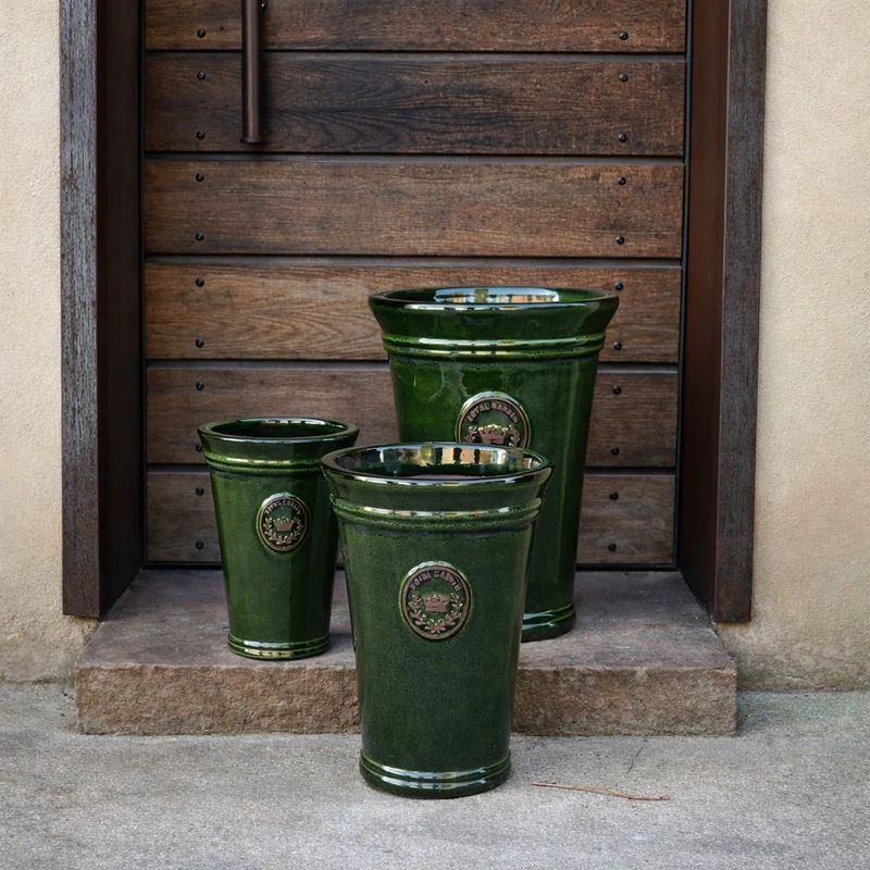 Vasenform "Garden Green" Höhe 33 bis 51 cm
