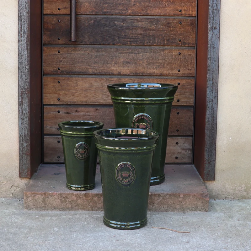Vasenform "Garden Green" Höhe 33 bis 51 cm