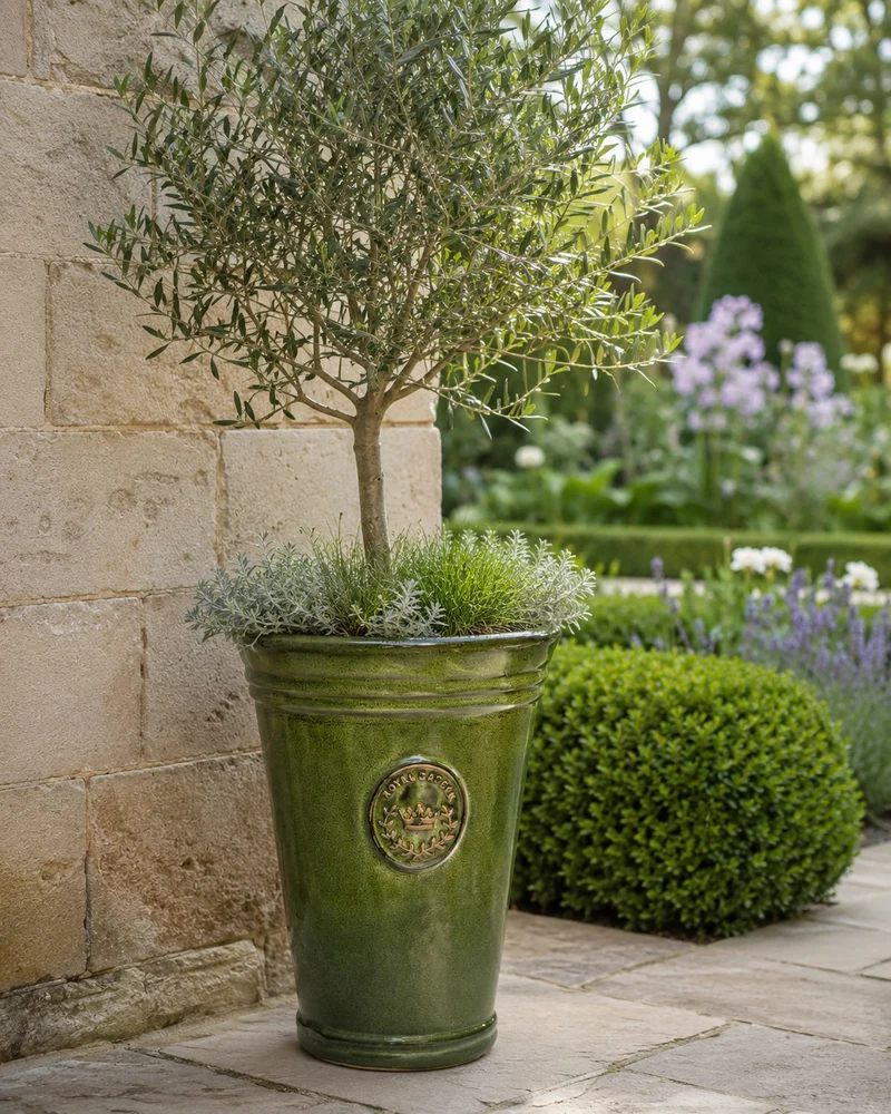 Vasenform "Garden Green" Höhe 33 bis 51 cm