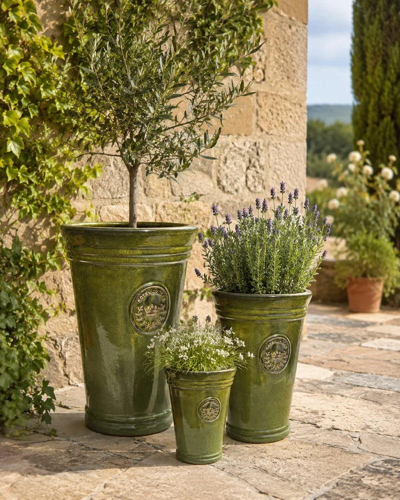 Vasenform "Garden Green" Höhe 33 bis 51 cm