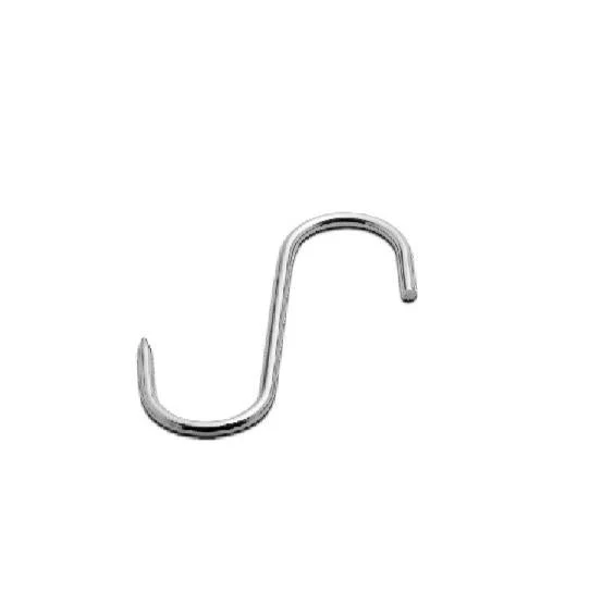 Fleischhaken aus Edelstahl 12cm